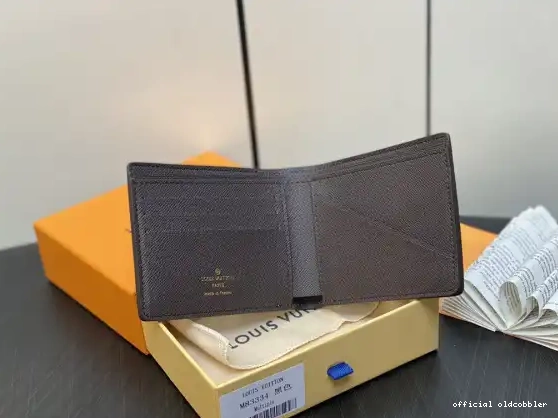 Official oldcobbler MULTIPLE LOUIS VUITTON WALLET-11.5*9*1.5cm 0608